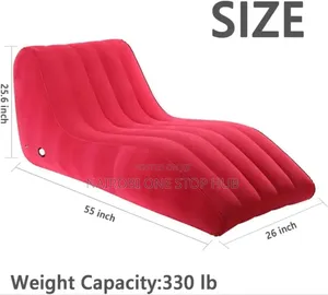 S Shaped Inflatable Sofa