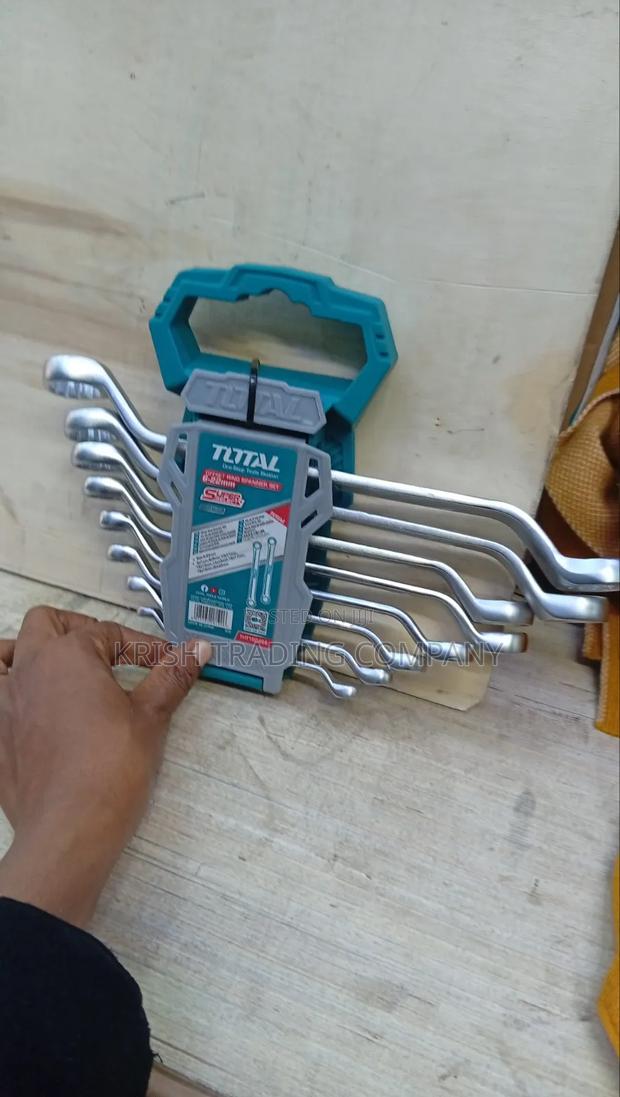 6-22mm Offset Ring Spanner Set - thumbnail 2
