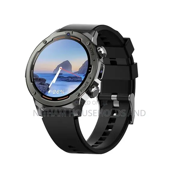 Smart Watch - B5s-a Black