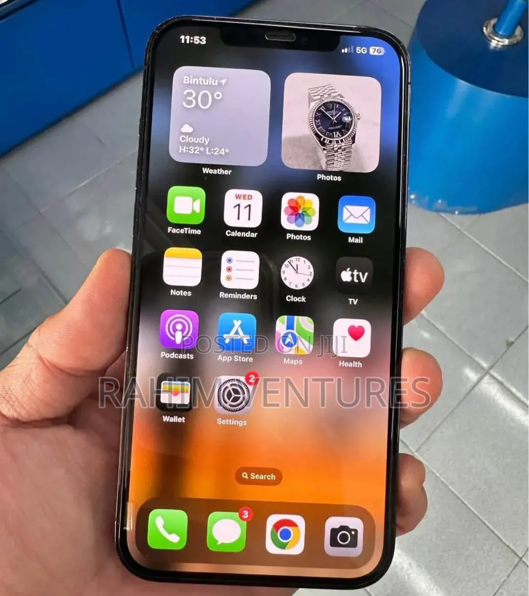 Apple iPhone 12 Pro 512 GB Blue