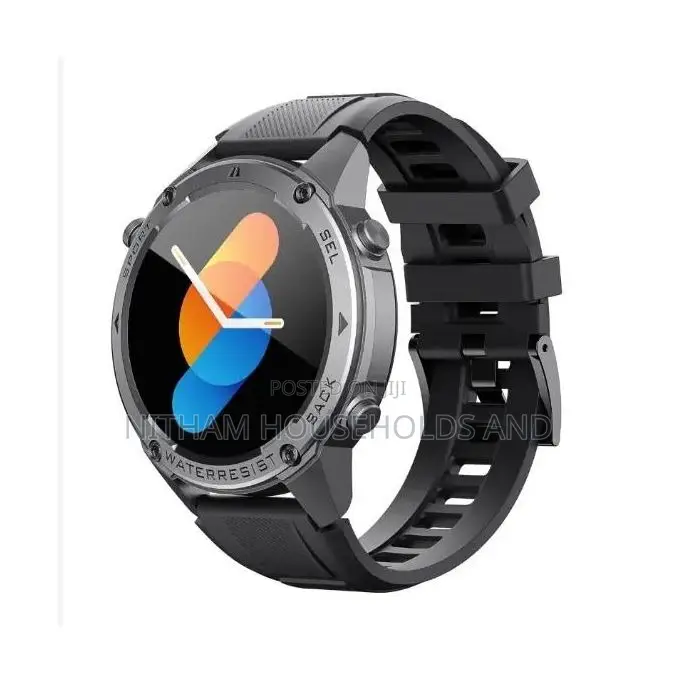 Smart Watch - B5s-a Black