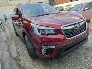 Subaru Forester 2019 Maroon