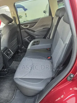 Subaru Forester 2019 Maroon
