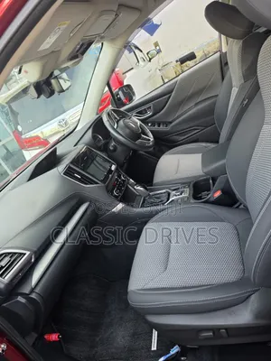 Subaru Forester 2019 Maroon