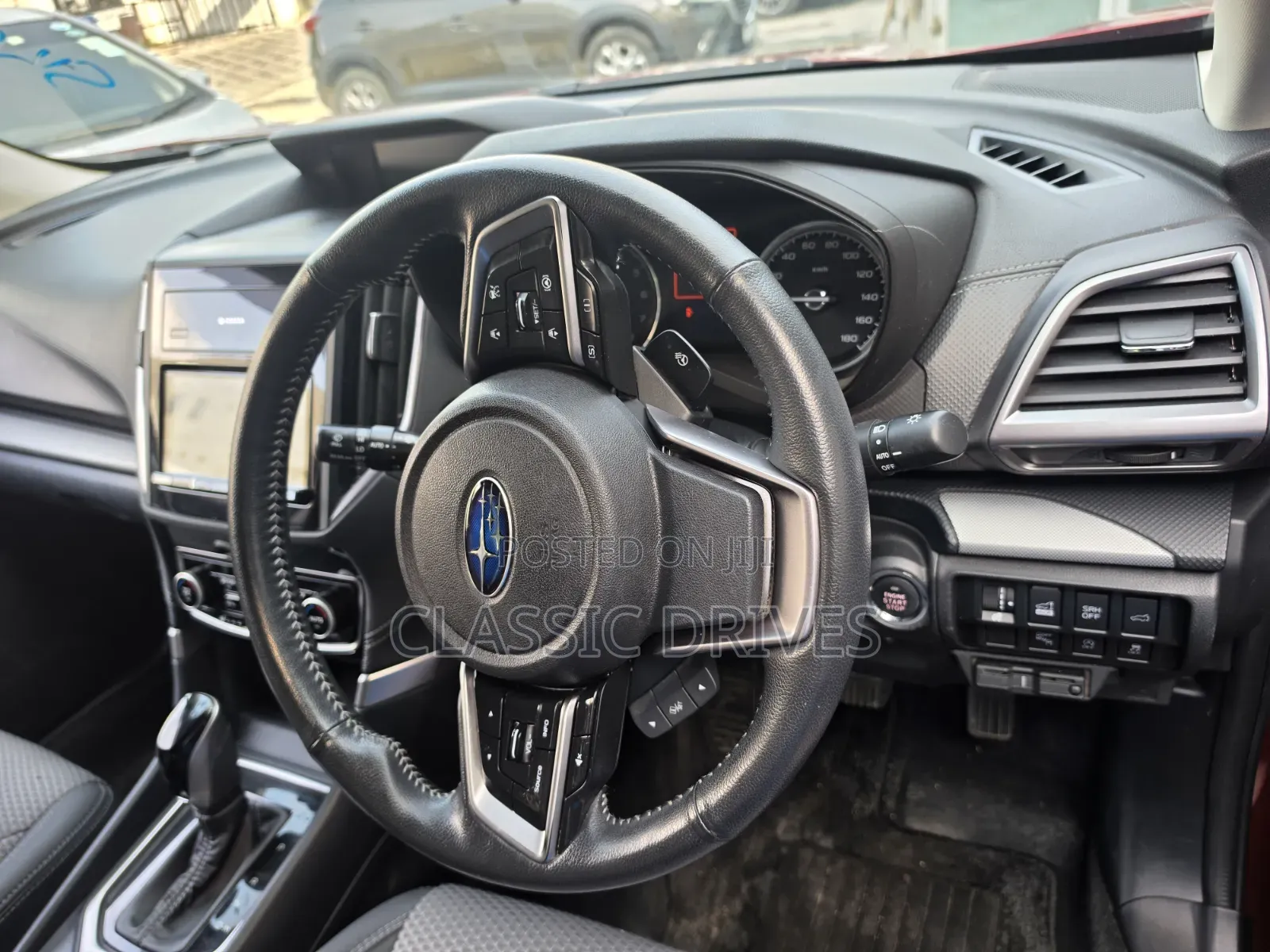 Subaru Forester 2019 Maroon