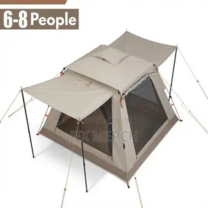 Extra Large Roomy Camping Tent – Perfect for Groups – Buy Now