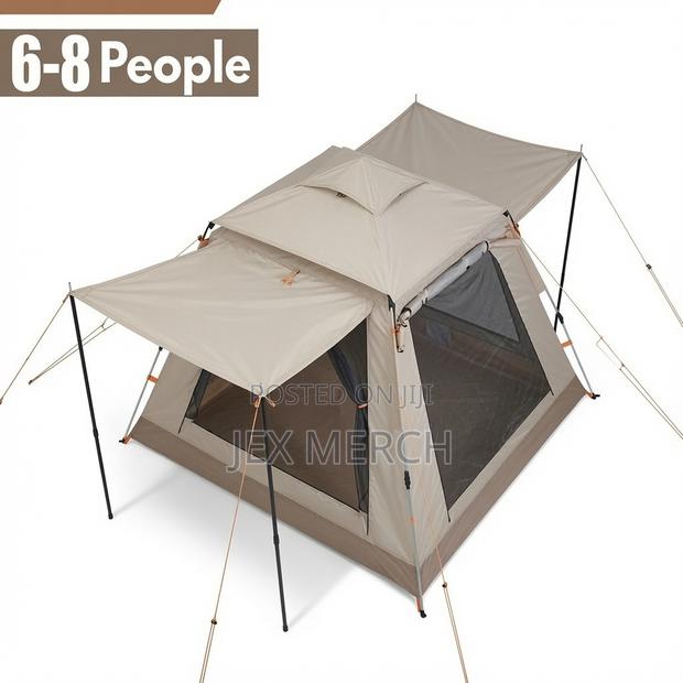 Extra Large Roomy Camping Tent – Perfect for Groups – Buy Now