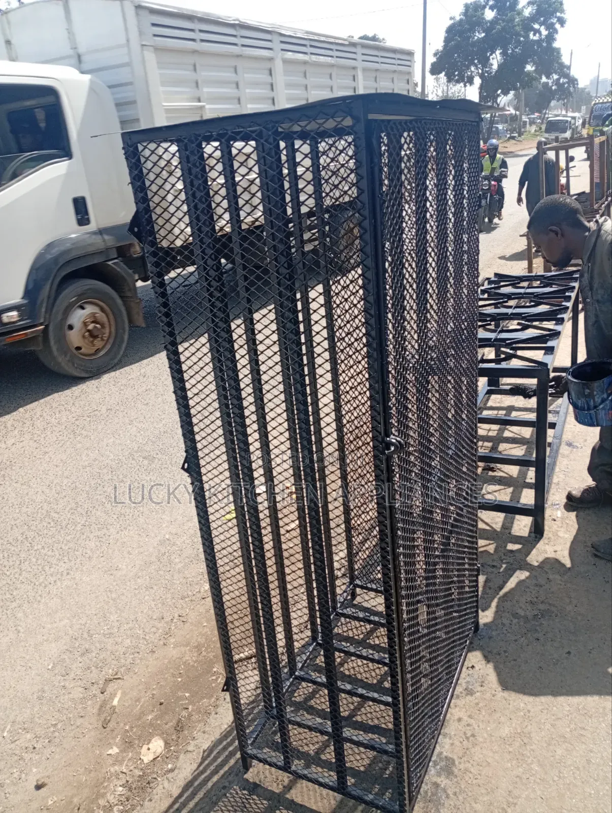Quality Mild Steel Gas Cage .