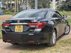 Toyota Mark X 2015 Black