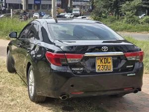 Toyota Mark X 2015 Black