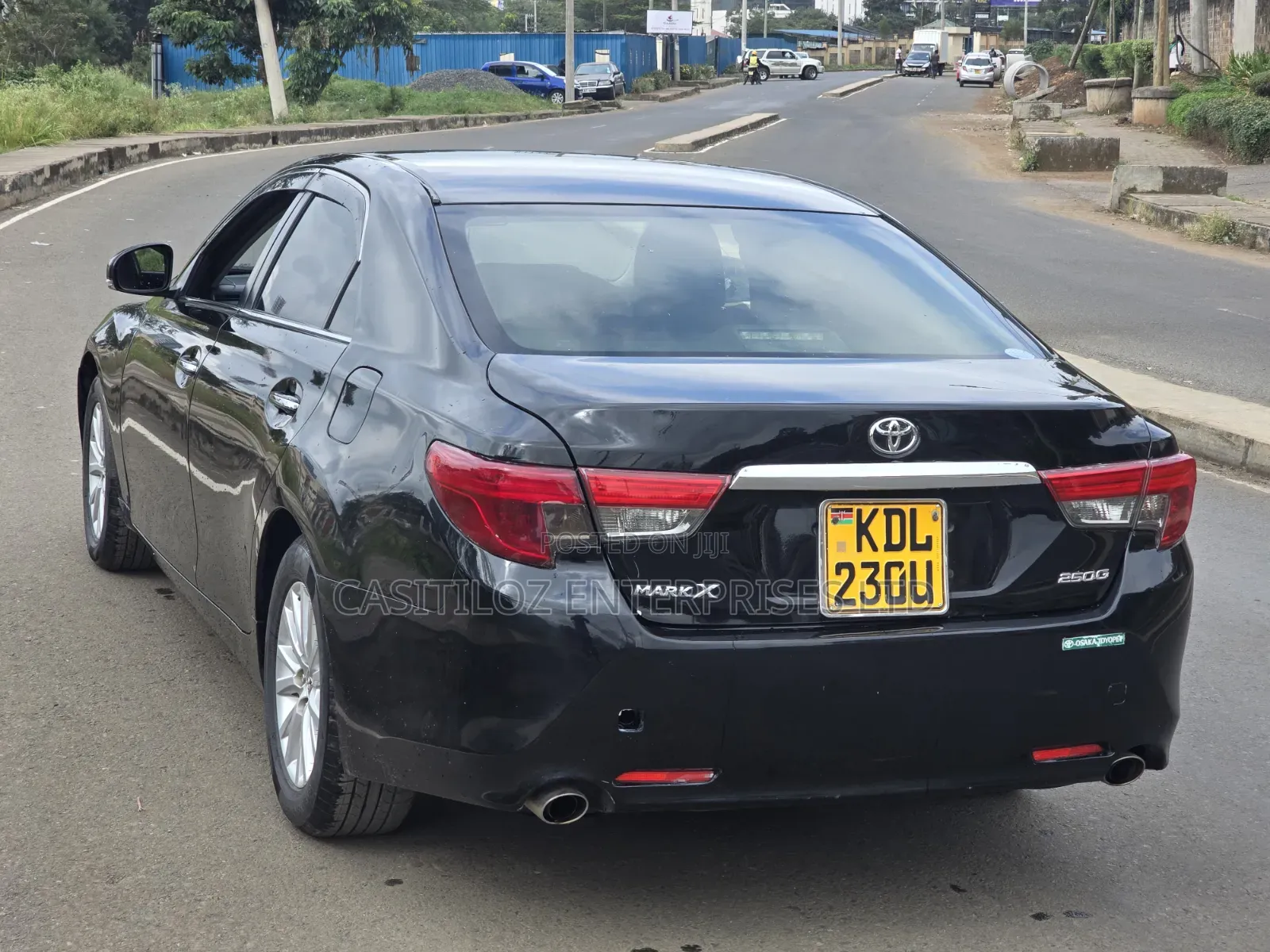 Toyota Mark X 2015 Black