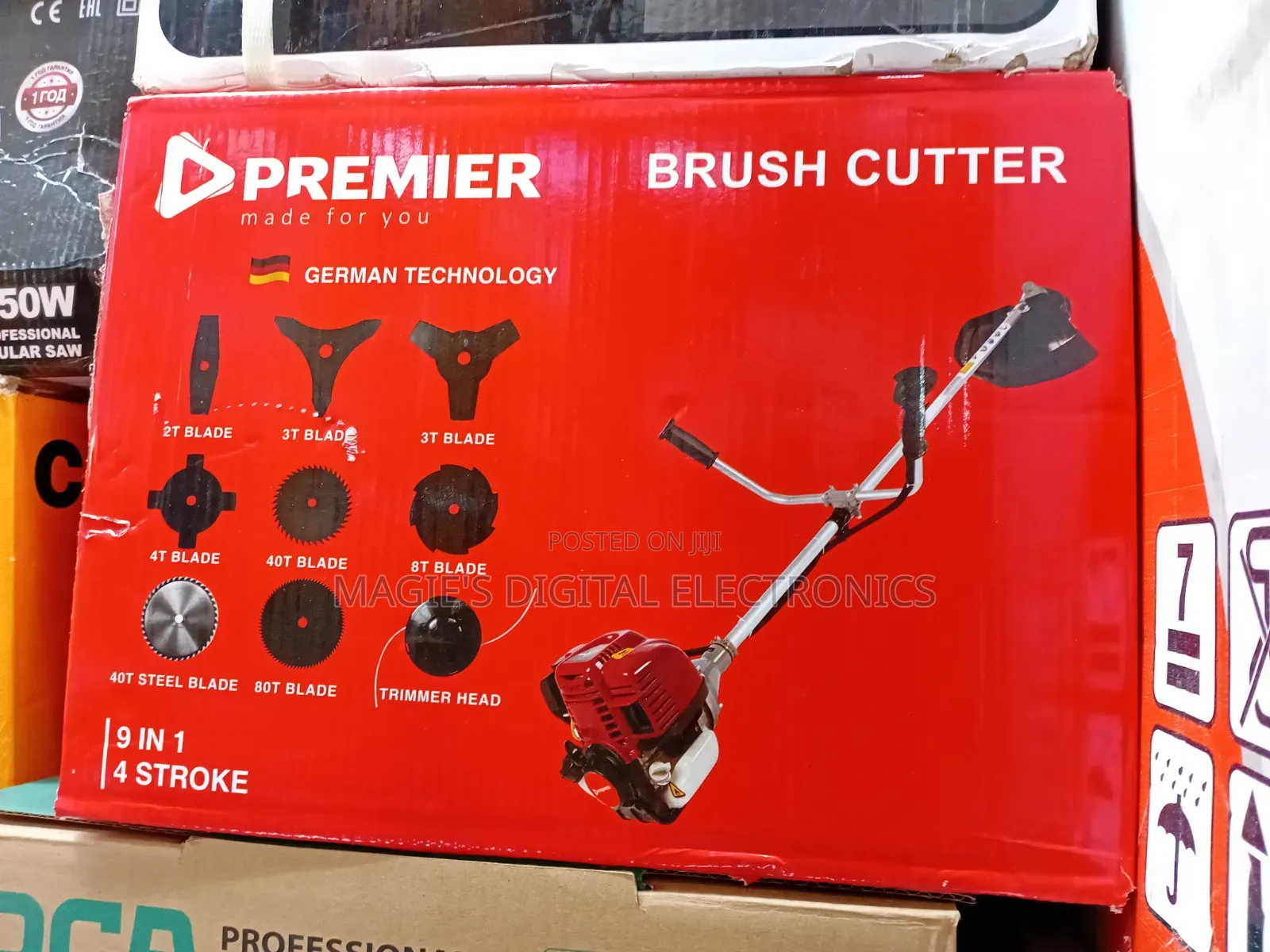 Top Resilient 4stroke Premier Brush Cutter