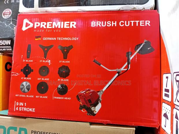 Top Resilient 4stroke Premier Brush Cutter