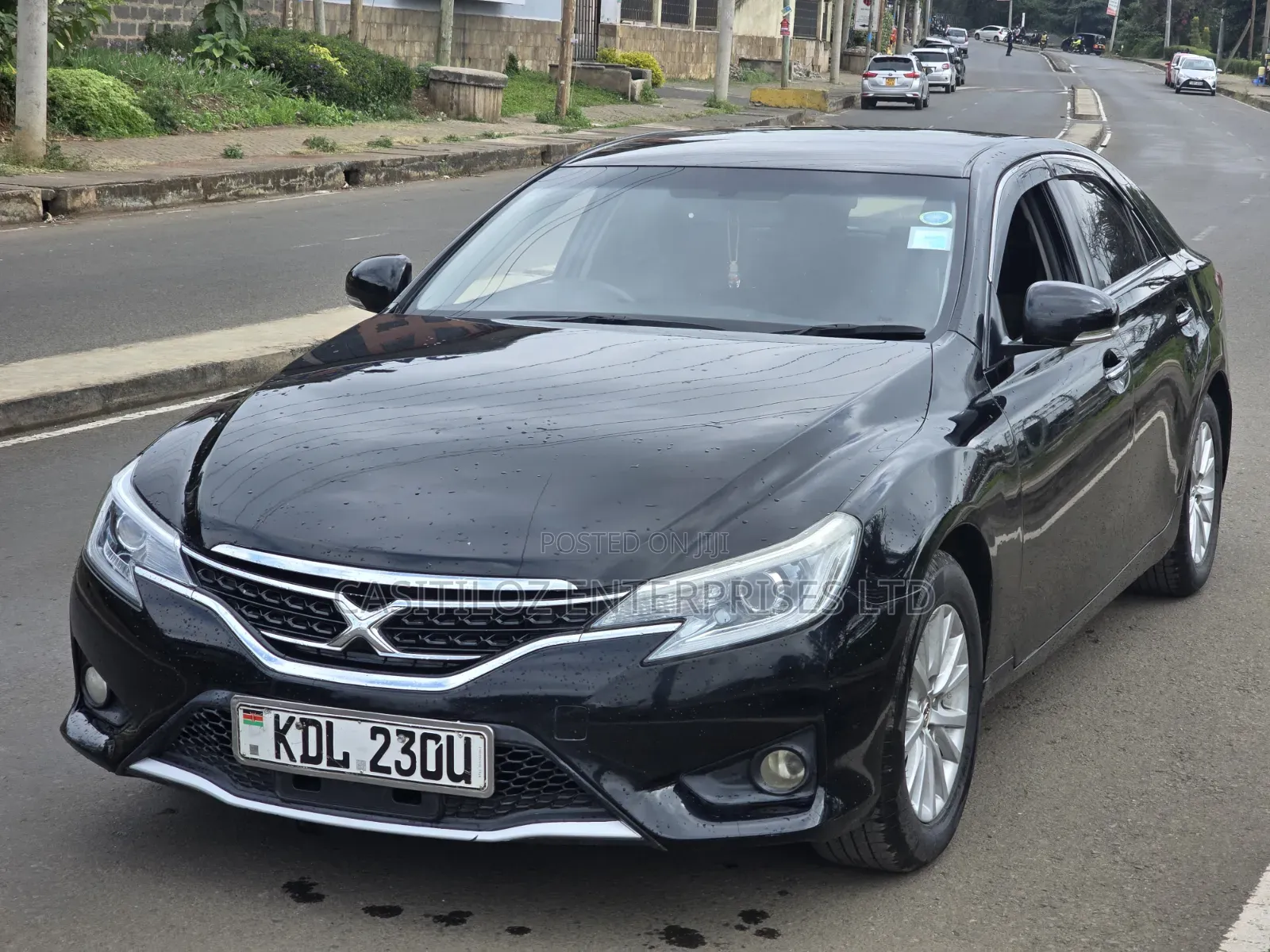 Toyota Mark X 2015 Black