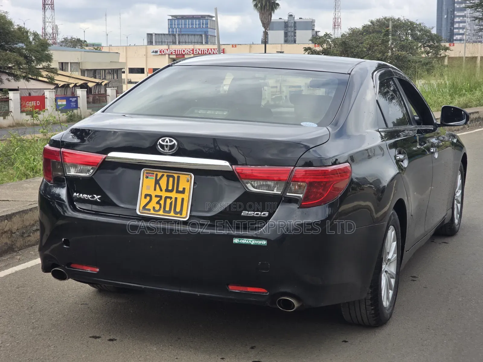 Toyota Mark X 2015 Black