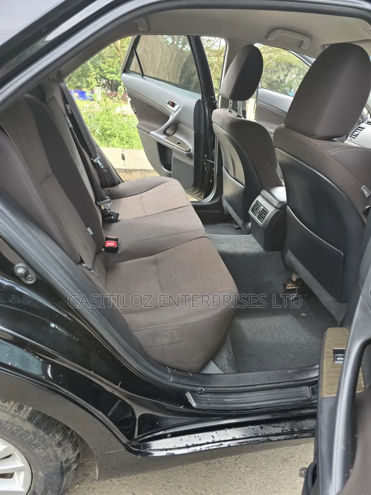 Toyota Mark X 2015 Black