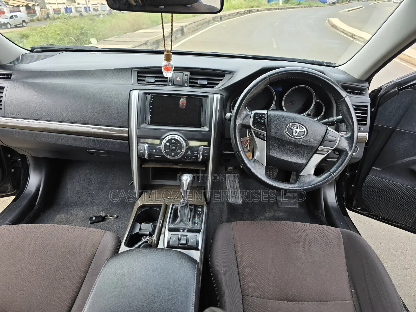 Toyota Mark X 2015 Black