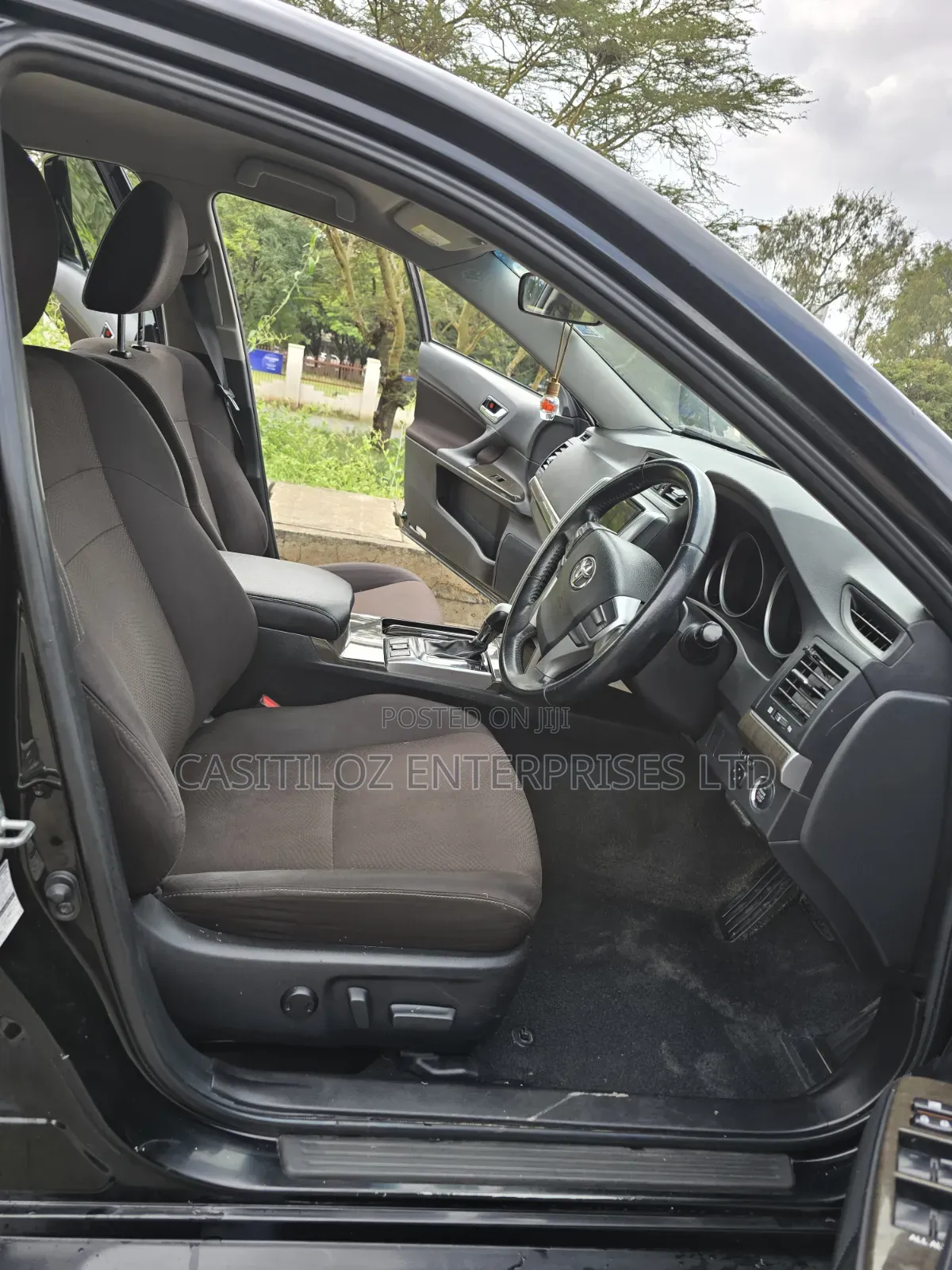 Toyota Mark X 2015 Black
