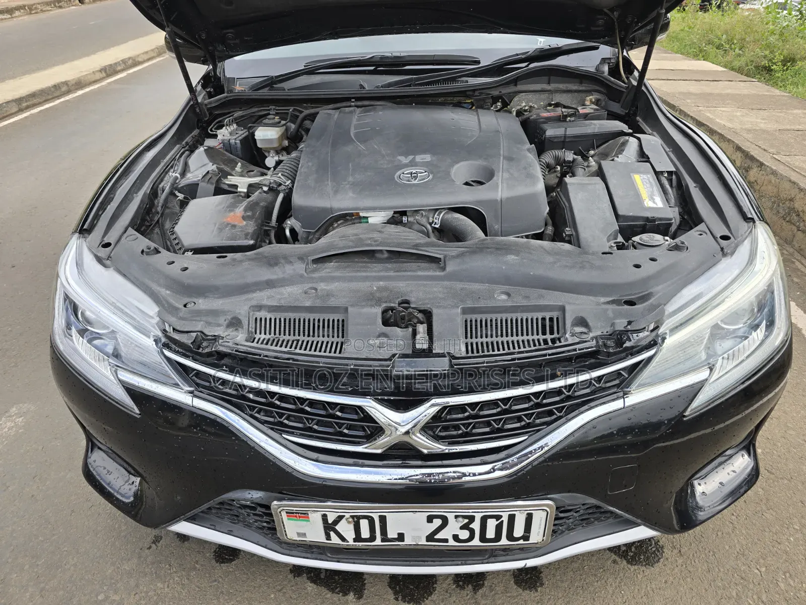 Toyota Mark X 2015 Black