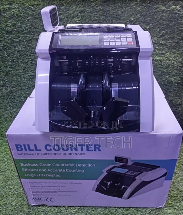 Large LCD Display Cash Handling Machine Ideal Multi-Currency Detection - main view