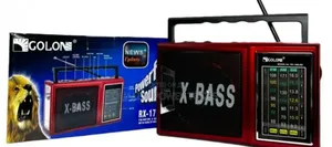 Golon Rx-177led Portable Radio and Music Player.