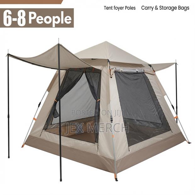 Big Spacious 4-Season Camping Tent on Sale Today