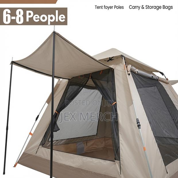 Big Spacious 4-Season Camping Tent on Sale Today - thumbnail 2
