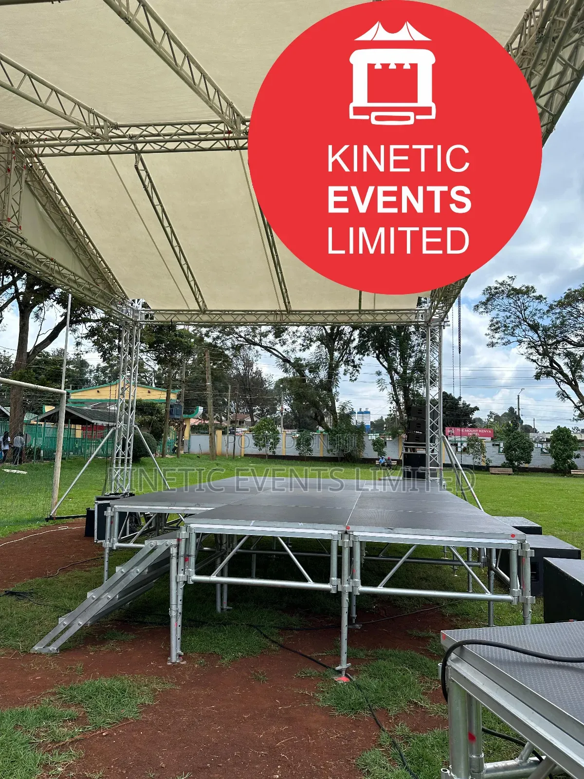 Funeral Memorial Service Aluminum Stage