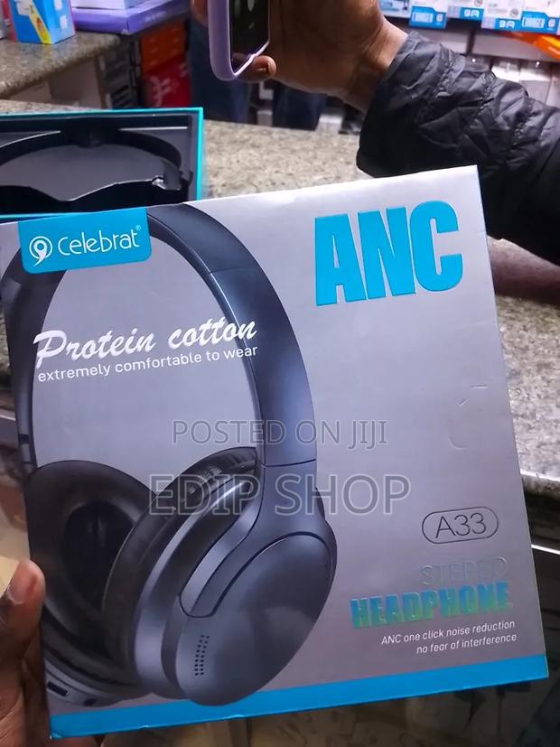 Anc A33 Wireless Headphones - main view