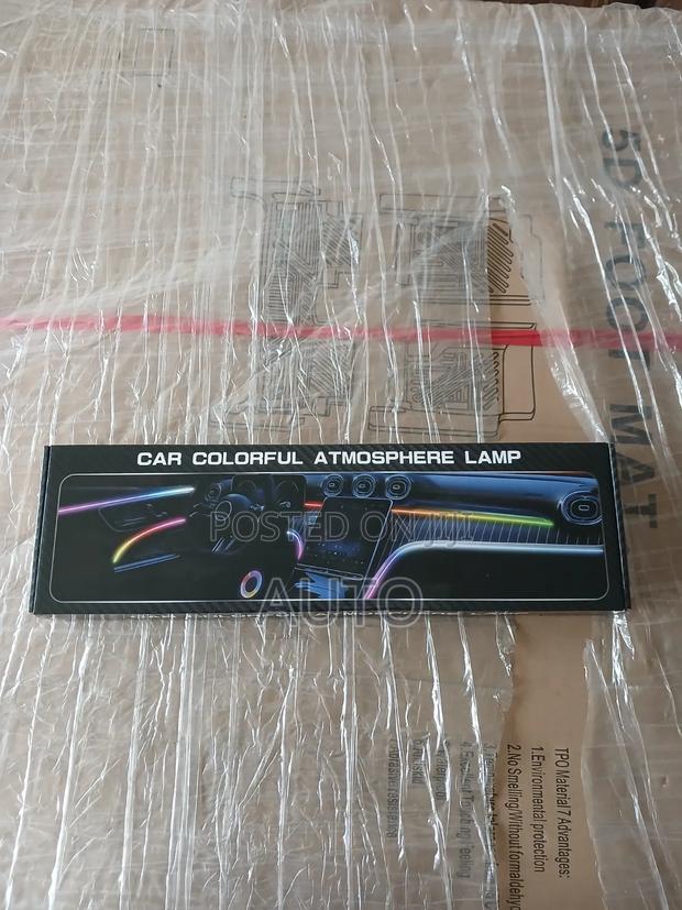 22pcs Car Ambient Lights Kit – RGB Interior Led Mood Lighting System - thumbnail 2