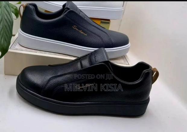 Santoni Milano Laceless - thumbnail 2