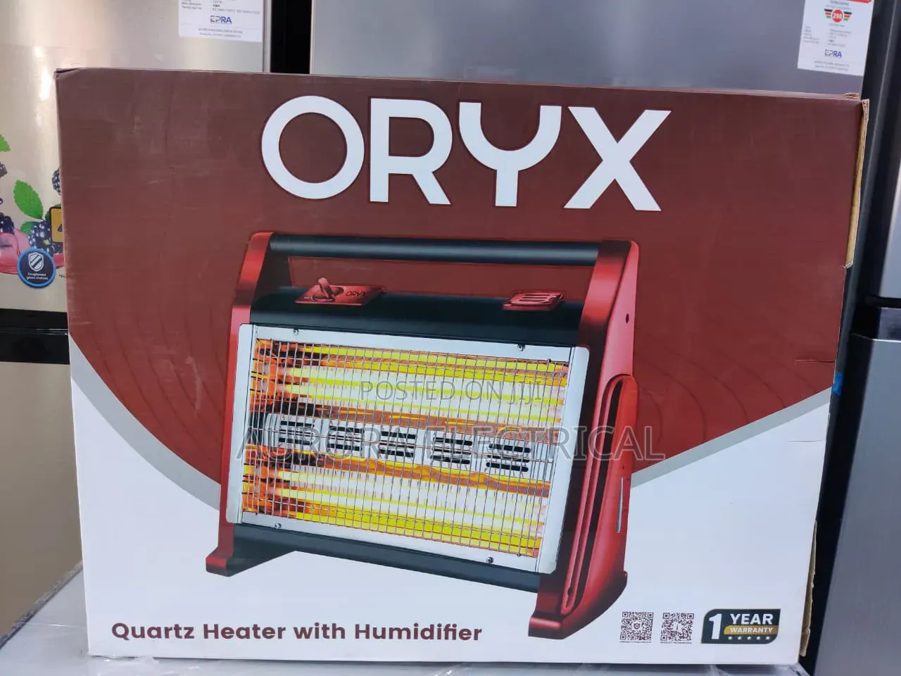 Oryx Quartz With Humidifier