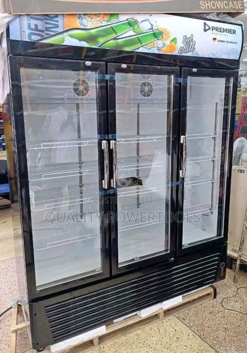 1080l Showcase Chiller-smart Quality