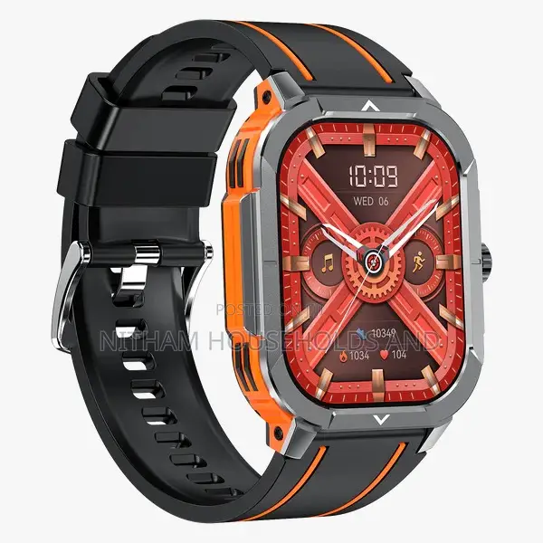 Smart Watch (Sport) - Grey Sport