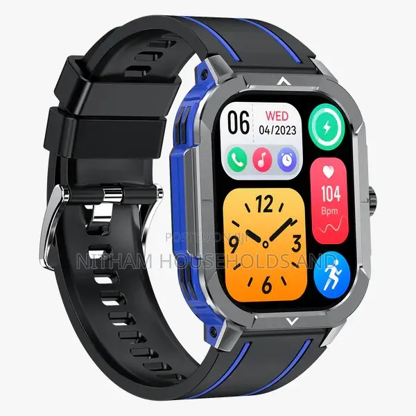 Smart Watch (Sport) - Grey Sport