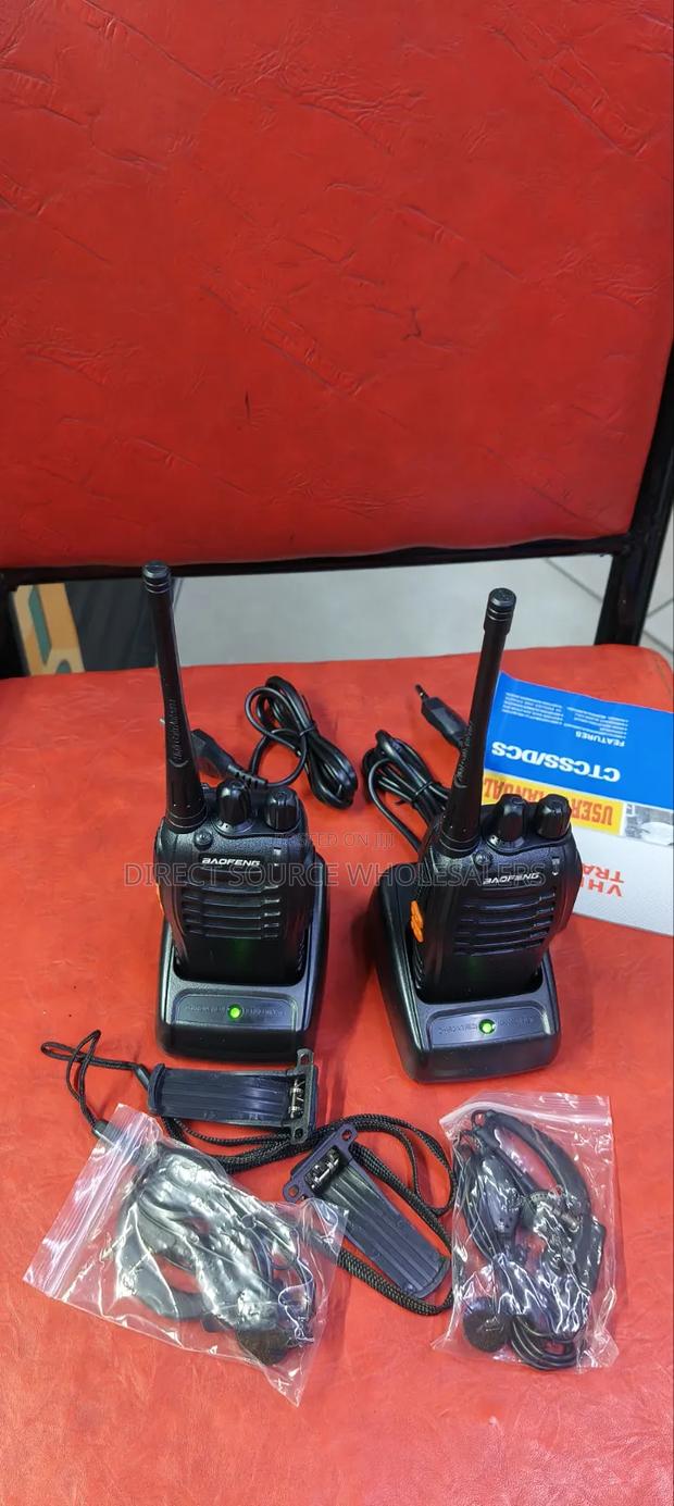 Original Baofeng 888s Radio Call