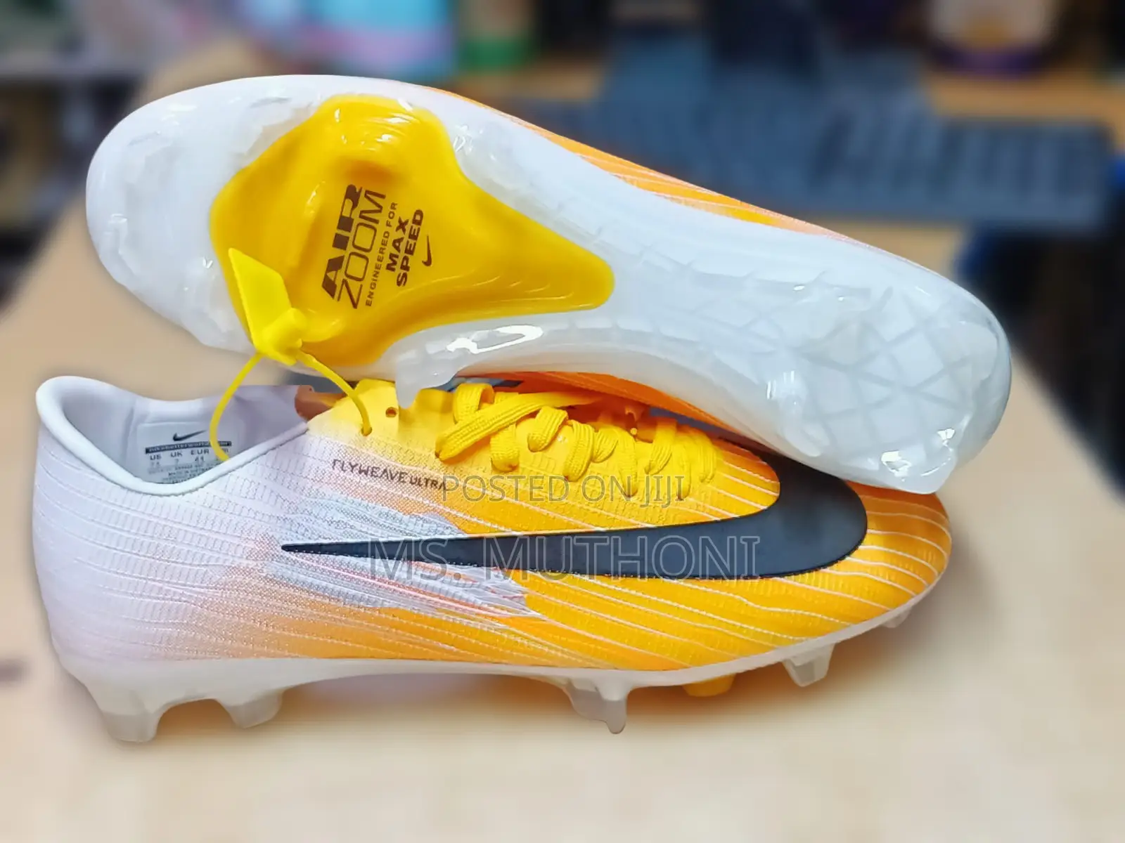 Nike Mercurial Vapor 17 Ultra Elite Soccer Cleats Size 38-43