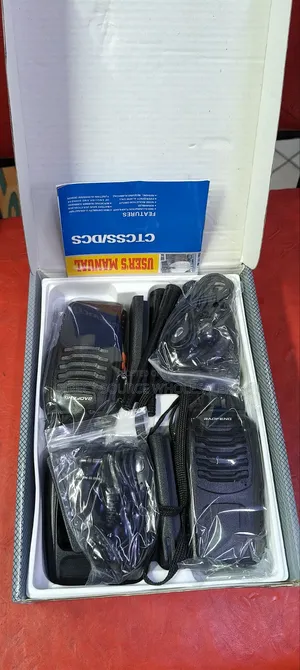Original Baofeng 888s Radio Call