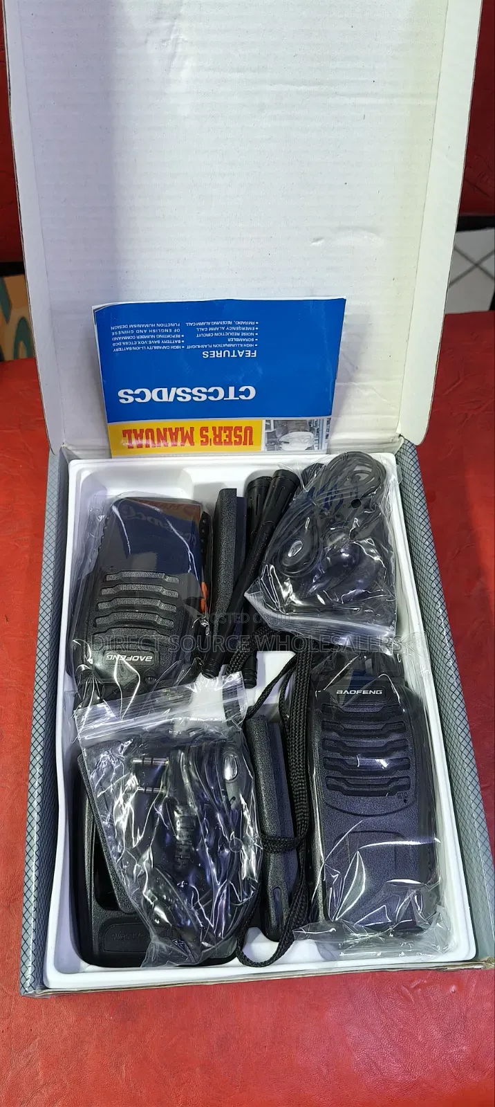 Original Baofeng 888s Radio Call