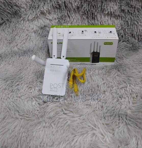 Wifi Extender for Large Homes Pix-Link Network Booster