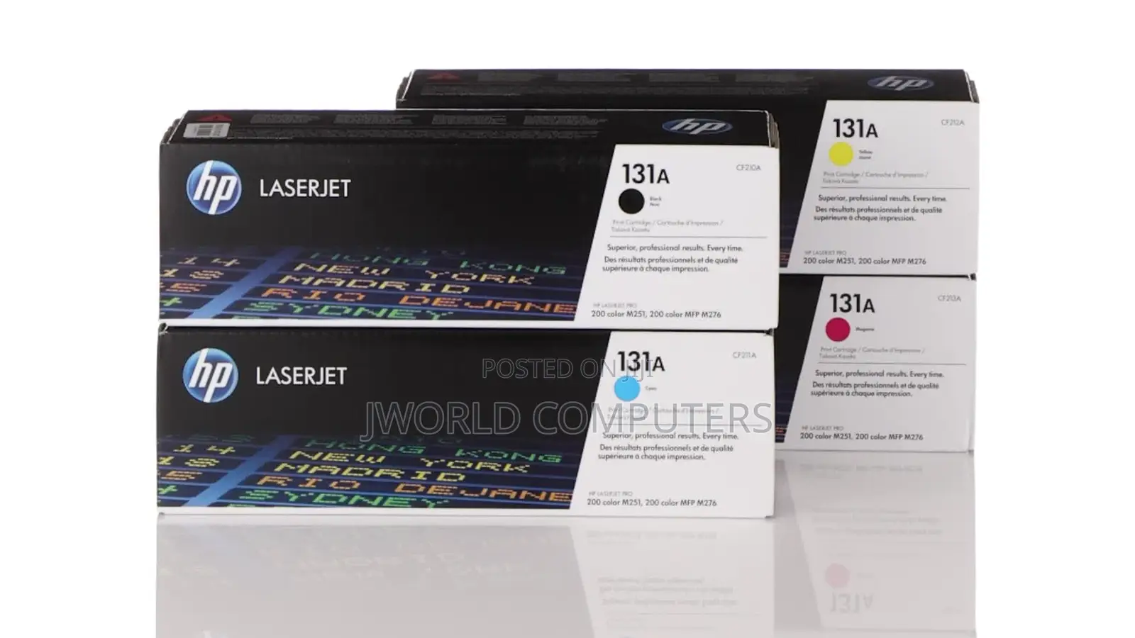 Hp 131a Black Original Laserjet Toner Cartridge - Cf210a