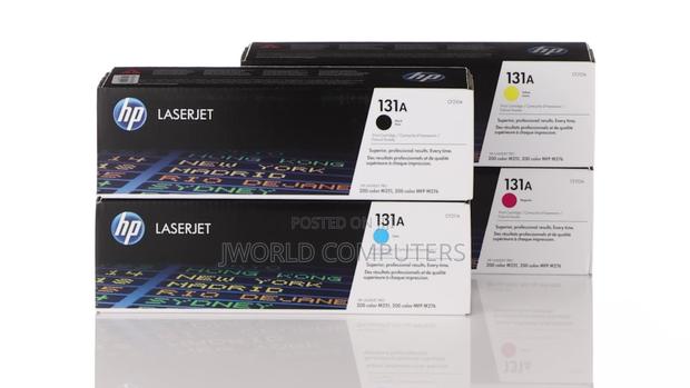 Hp 131a Black Original Laserjet Toner Cartridge - Cf210a