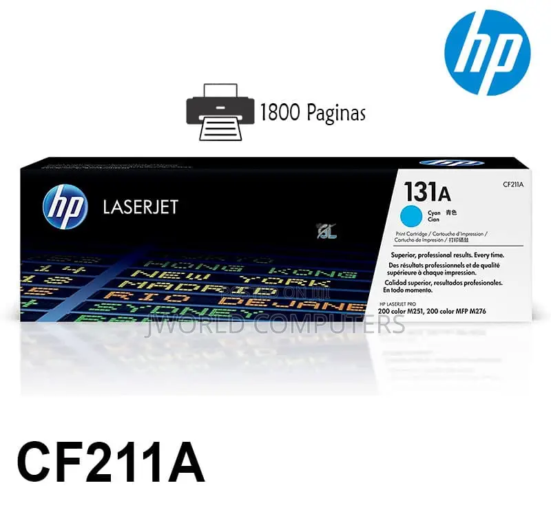Hp 131a Black Original Laserjet Toner Cartridge - Cf210a