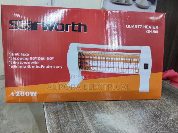 Starwort Quartz Heater 800watt