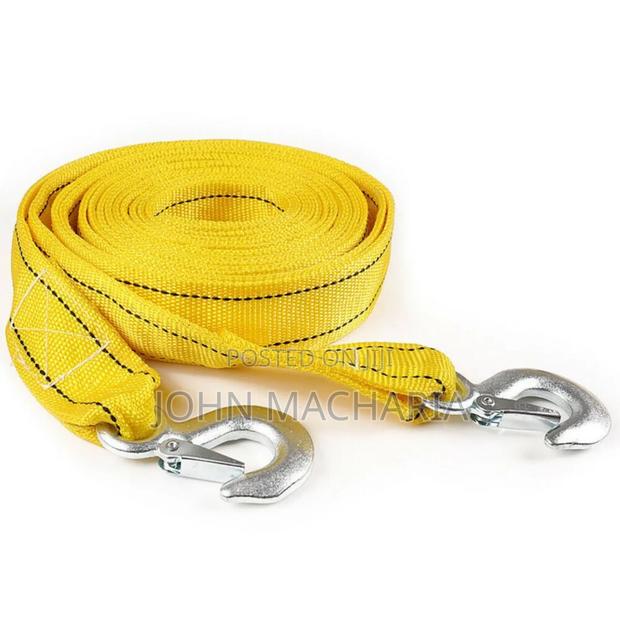 Car Towing Strap Rope With Hook for Emergency