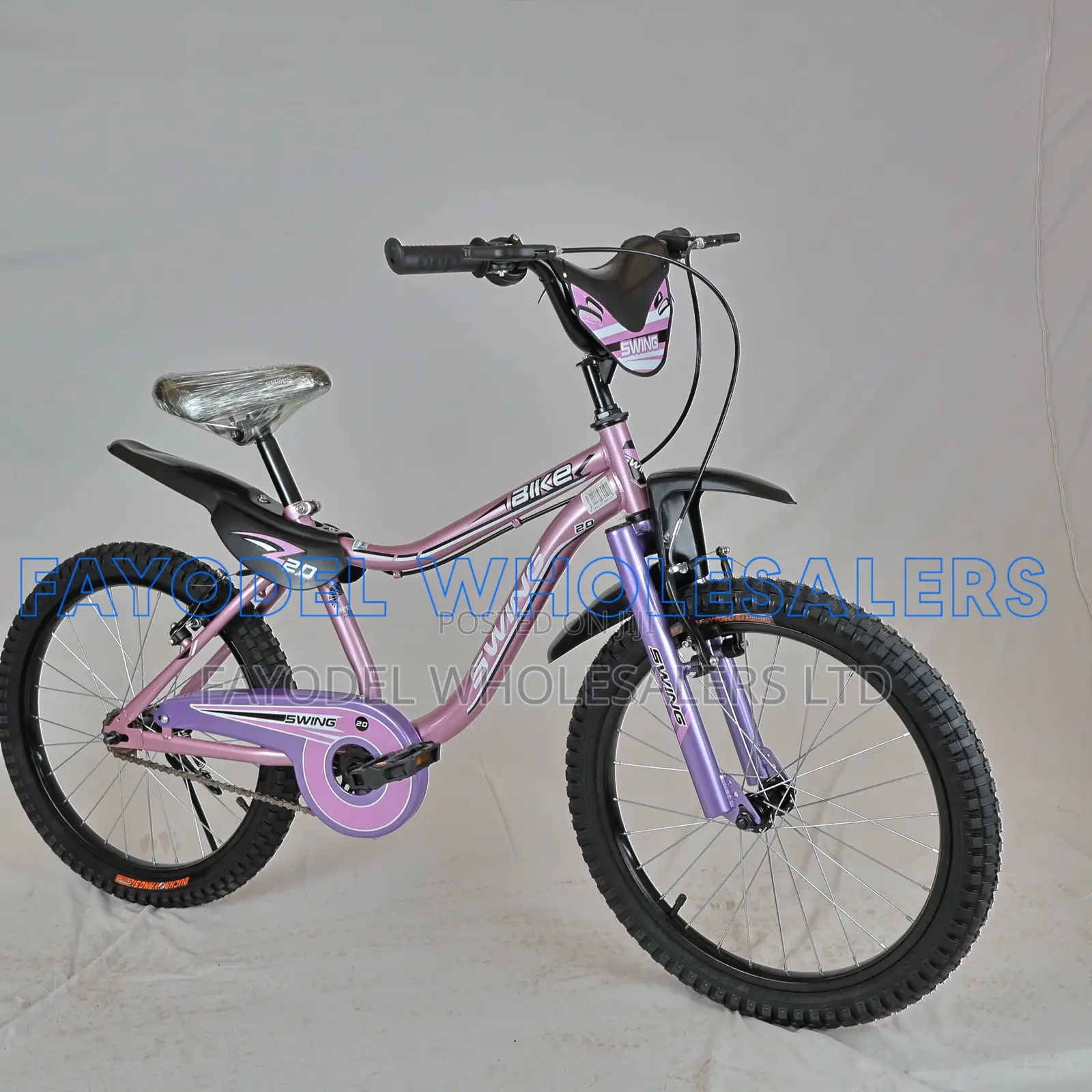Kids Swing Bicycle 20" – Smooth Ride and Easy Control