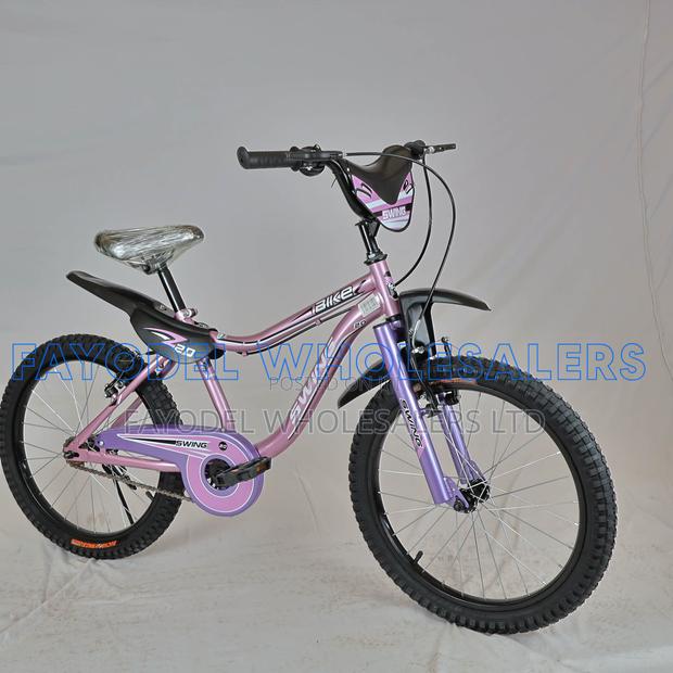 Kids Swing Bicycle 20" – Smooth Ride and Easy Control