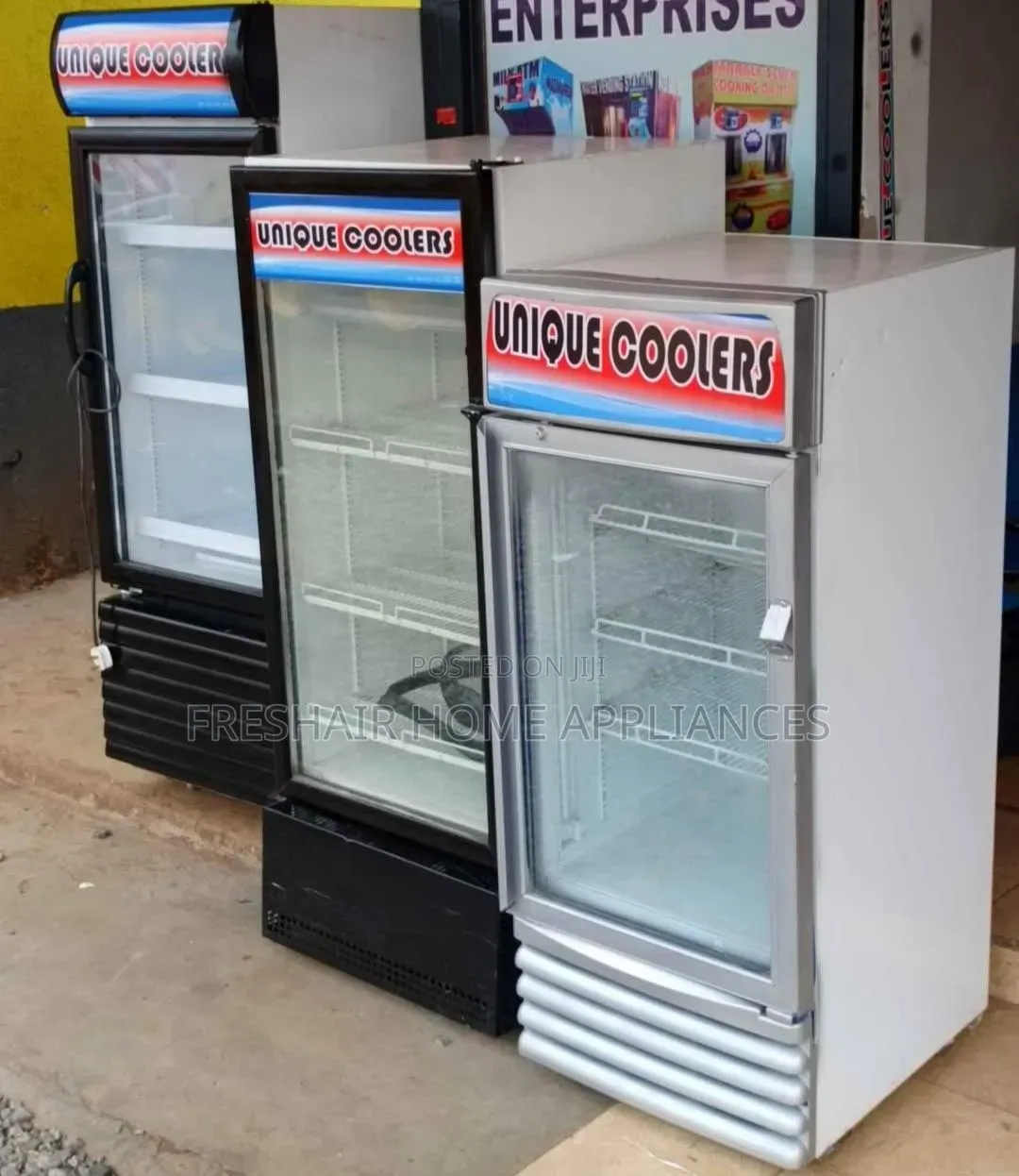 200litres Exuk RCF Display Refrigerator
