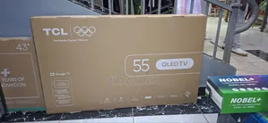 TCL TCL 55t6d 55-Inch Qled Smart Tv (2026 Model)