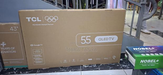 TCL TCL 55t6d 55-Inch Qled Smart Tv (2026 Model)